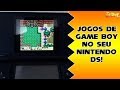 Lameboy emulador de game boy color para nintendo ds demonstrao