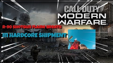 R9-0 and model 680 dragon breath is op in hardcore shipment