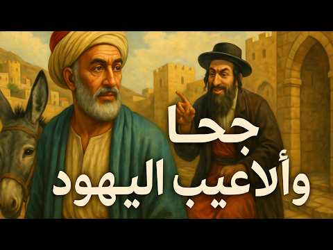 قصة جحا وألاعيب اليهود ذكاء جحا قصة مشوقة و مسلية أتمنى ان تنال إعجابكم