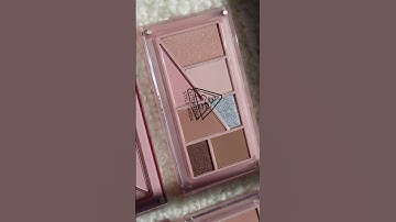 The NEW 3ce Layer it All palettes are a cool toned lovers DREAM 🩵 #kbeauty #3ce #makeup #beauty