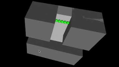 Creating structures with vpython part2