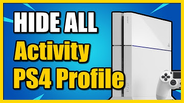How to Hide Activities on PS4 Profile (Easy Tutorial)