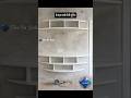 Modern TV Wall Granite Design |#shorts