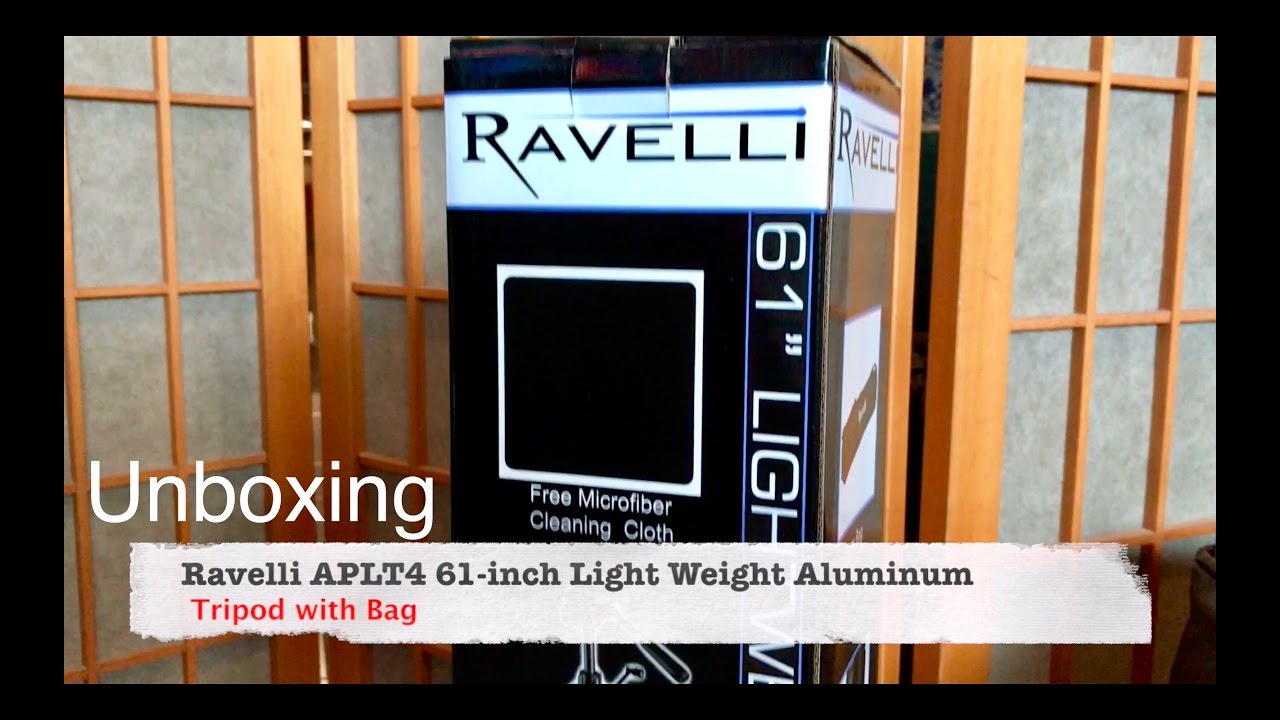 UNBOXING: Best Tripod for your iPhone 7?