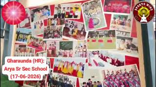 Gharaunda (HR): Arya Sr Sec School(17-06-2026)