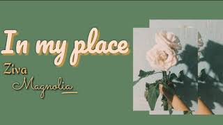 In My Place - Coldplay (Ziva Cover) | Lirik Video