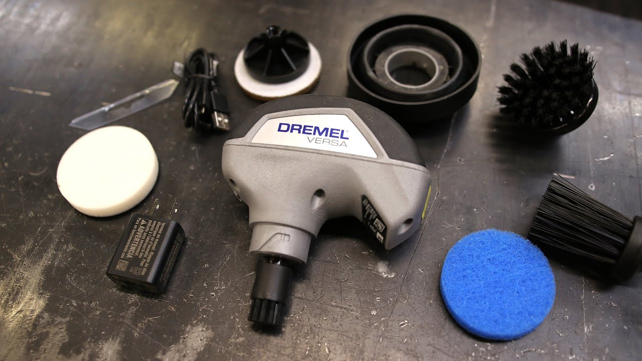 Scrubbing Power With The Dremel Versa - Lazy Guy DIY