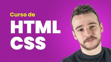 Curso de HTML e CSS - Aula 3 - Elementos de Conteúdo