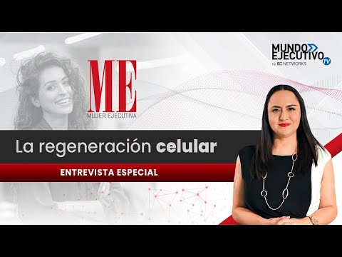 Mujer Ejecutiva / mejorar tu vida con Regeneración Celular.