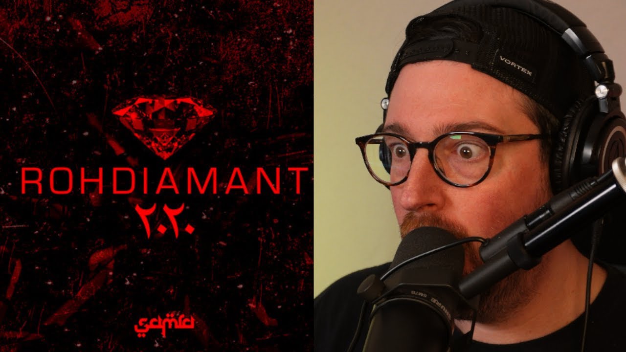 METALHEAD hört zum ERSTEN MAL SAMRA "ROHDIAMANT II" Reaction | Anergizer Reacts