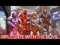 Splitgate (game play with sus moments)