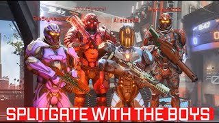 Splitgate (game play with sus moments)