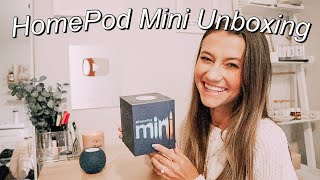 NEW COLORFUL Apple HomePod Mini in NAVY unboxing + setup!