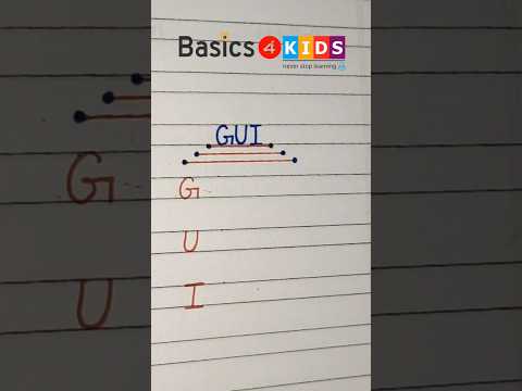 GUI full form