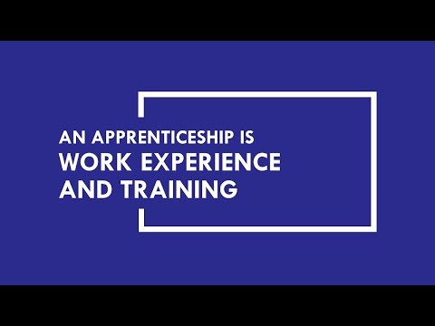 Why do an apprenticeship? Celebrating National Apprenticeship Week 2020