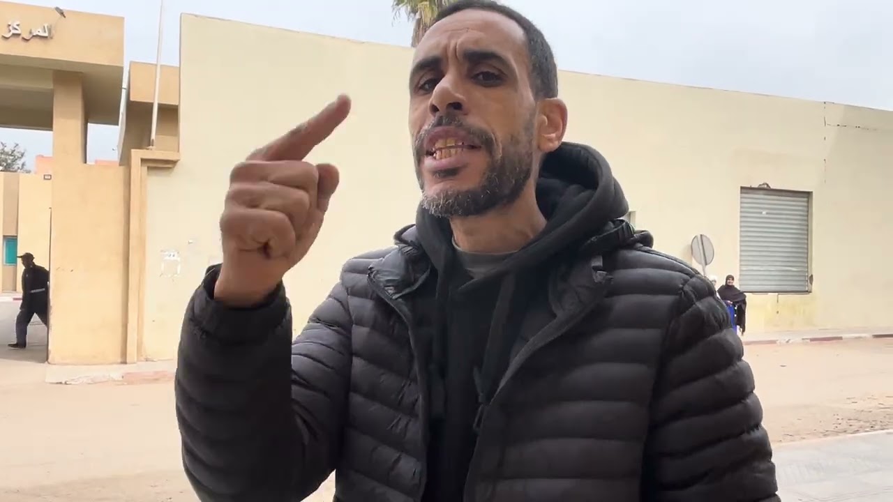 زوج يضطر لتوليد زوجته في الطريق بعد تحويلها من مستشفى ابن جرير الى مراكش دون مرافقة طبية