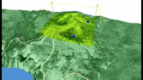Line of Sight within Region of Interest Demo