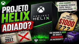 XBOX HELIX PODE TER SIDO ADIADO… E O PREÇO ASSUSTA!