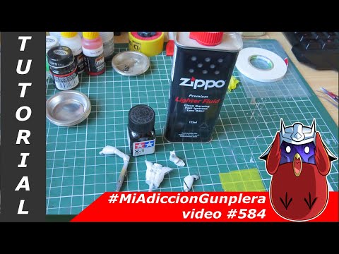 MAG - #Tutorial - Uso de Tamiya Epoxy Putty 