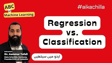 Regression vs. Classification in Machine Learning