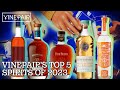 The best alcohol of the year  vinepairs top 5 spirits of 2023 mezcal scotch whiskey rum