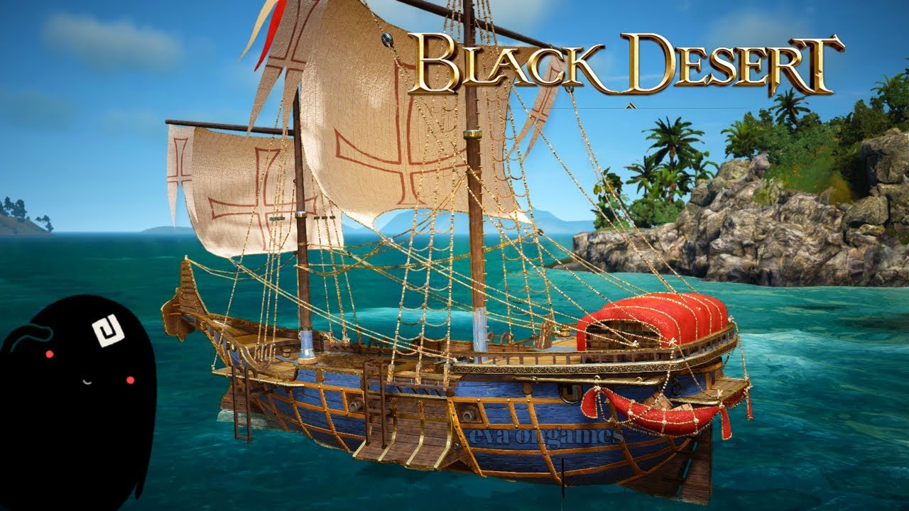 Black Console - Upgrading Epheria Sailboat to Epheria - YouTube