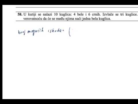 Video: U statistici i vjerovatnoći?