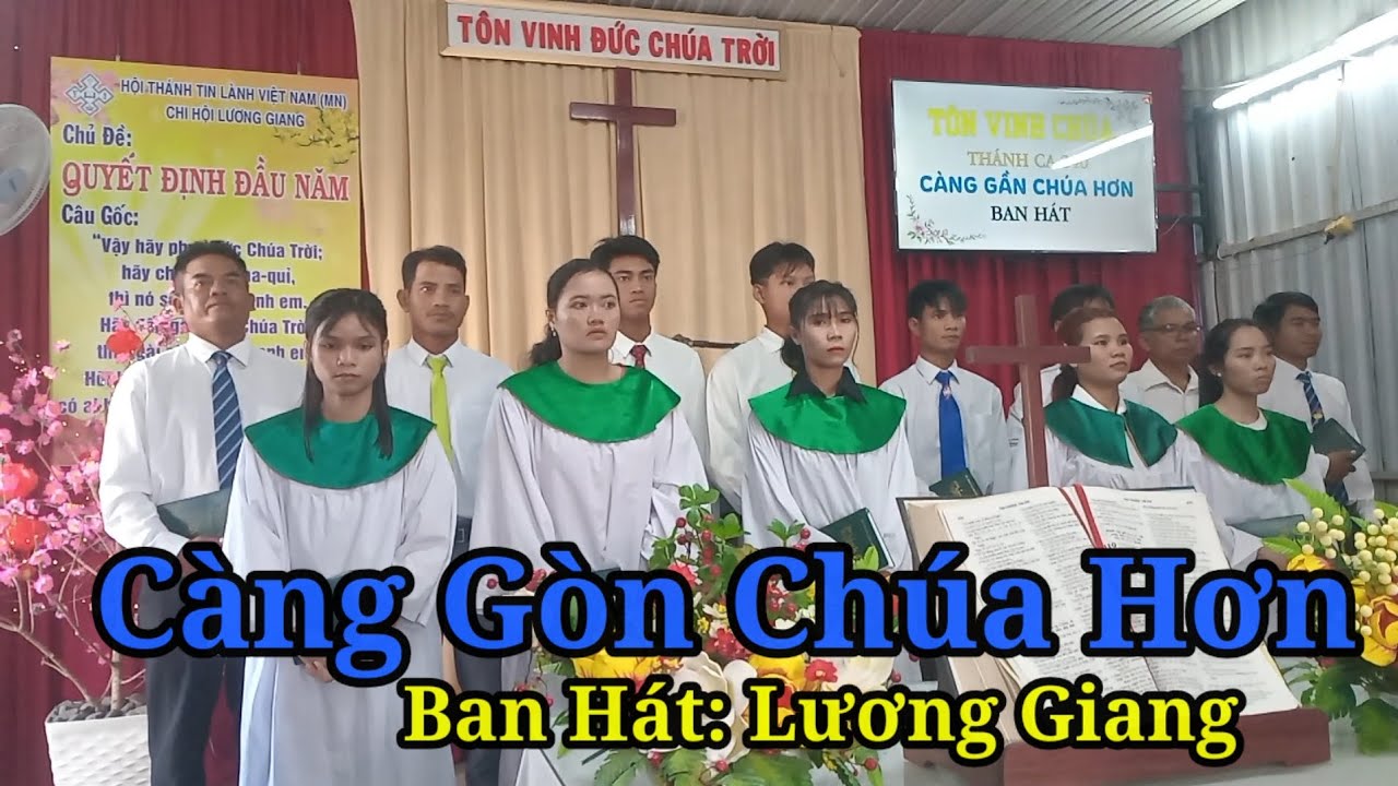 TVC CÀNG GẦN CHÚA HƠN #httlgon #Diemnhomluonggiang #22/02/2026