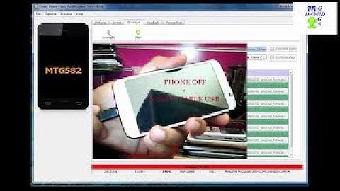 HOW TO FLASH ALCATEL OT 7041Dكيفية تفليش ألكاتيل OT 7041D