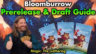 The Complete Guide To Bloomburrow Prerelease and Draft | Magic: The Gathering Deck Building Wealth