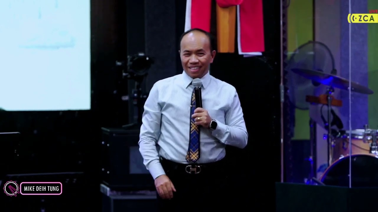 Rev. Pau Lian Mung - Sermon ( At ZCA )