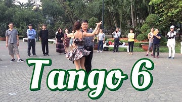 Tango bài 6 | CLB Khiêu vũ Nhịp sống vui | TANGO lesson 6