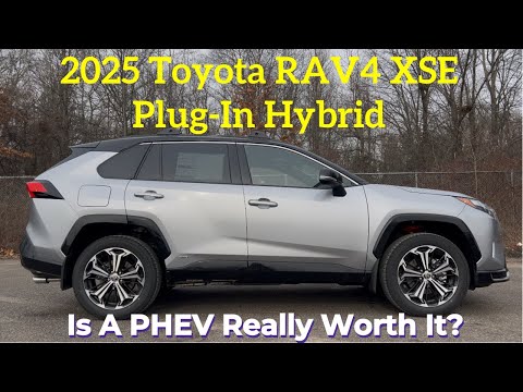 2025 Toyota RAV4 XSE Plugin Hybrid: Is The PHEV Really Worth 50 Grand?