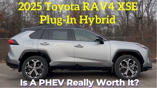 2025 Toyota RAV4 XSE Plugin Hybrid: Is The PHEV Really Worth 50 Grand?
