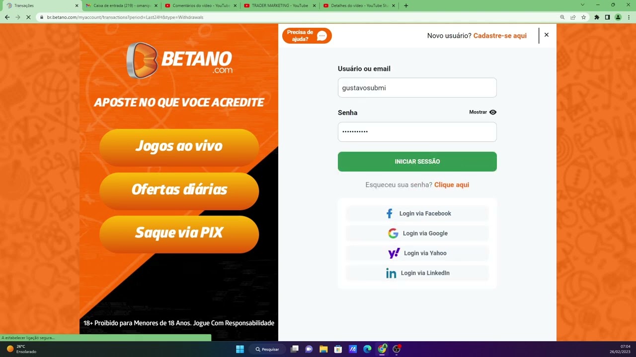 jogos de centavos na betano