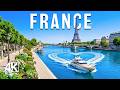 FRANCE 🇫🇷 4K Drone Footage | Paris Skyline, Eiffel Tower &amp; Deep House Vibes