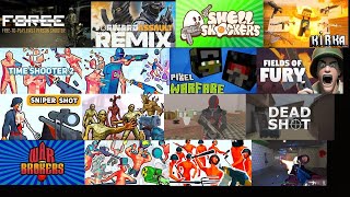 playing every shooter game on crazy games pt1