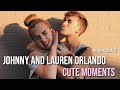 Lauren and Johnny Orlando Cute Moments