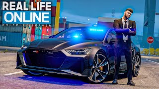 POLIZIST IM ZIVILEN AUDI RS7! | GTA 5 Real Life Online