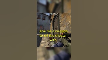 Hacker vs Hacker  |  CS:GO