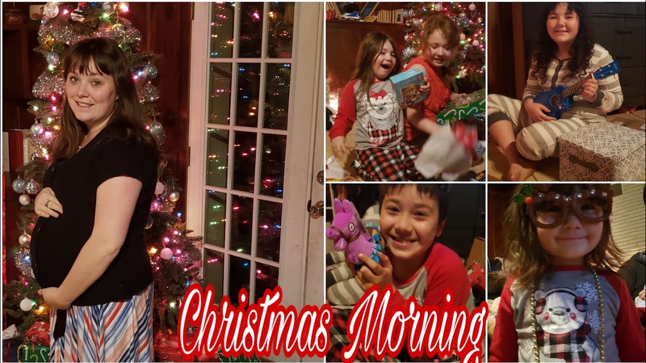 Christmas Morning Memories