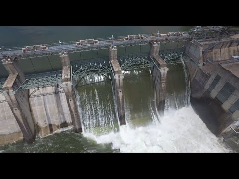 A 360 view of the Highland Lakes lake austin fishing