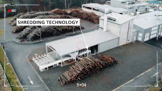 Wood Pelleting Plant of AMANDUS KAHL for a Medium Throughput Capacity