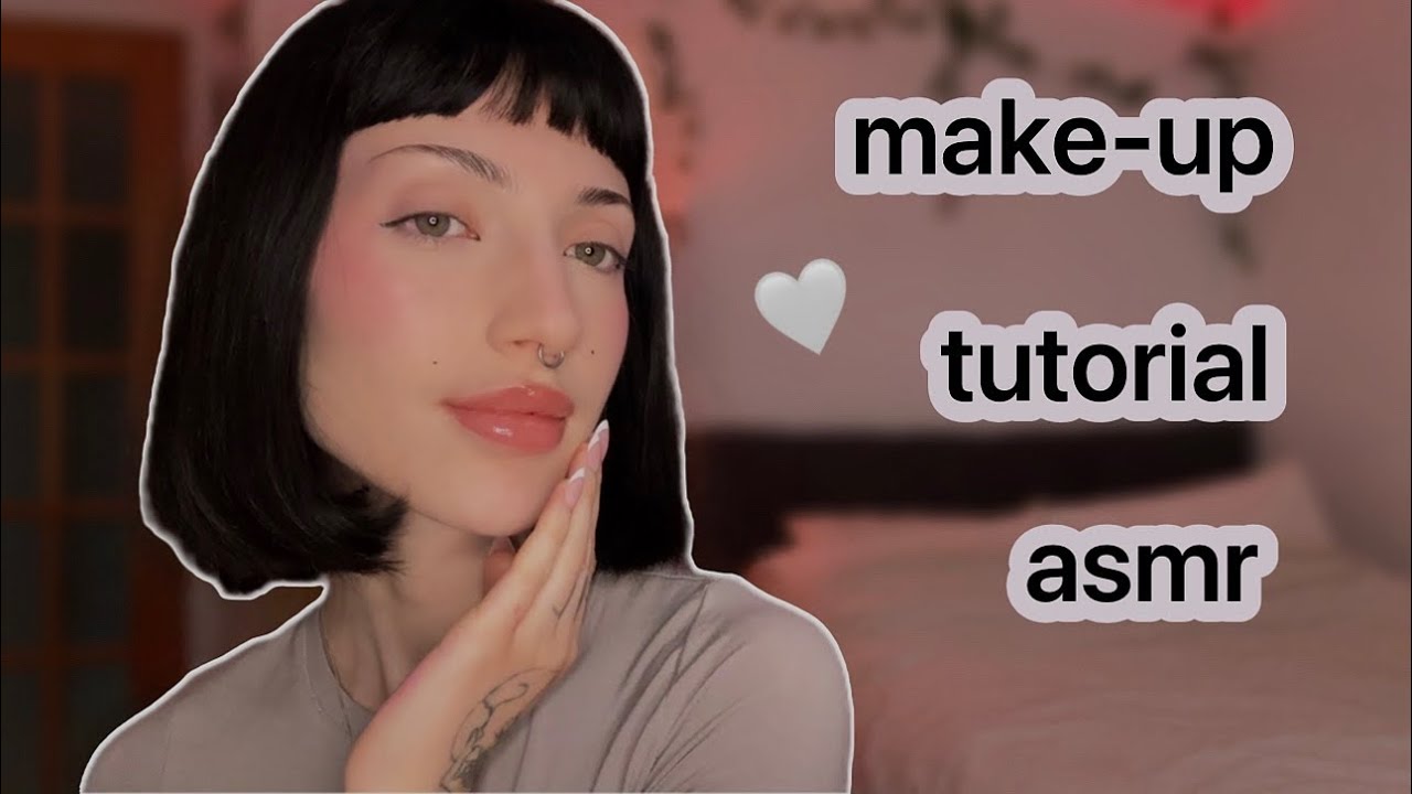 ⋆୨୧˚ Doing my make up for you ♡ (whispering) ASMR
