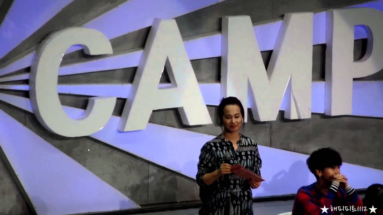 160227 Super Camp in Beijing - Yesung playing SM Superstar