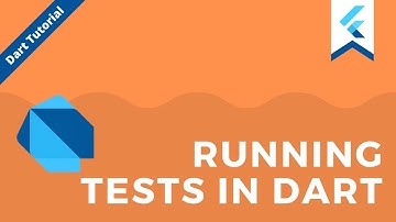 How to run tests with Dart