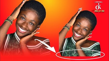 How To Beautifully Fade An Image To Any Background With Your Smart Phone. Fading Gradient Effect.