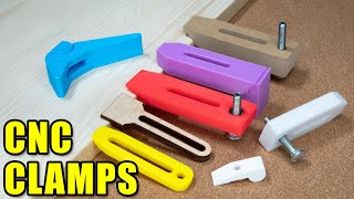 DIY CNC Clamps / Files Included