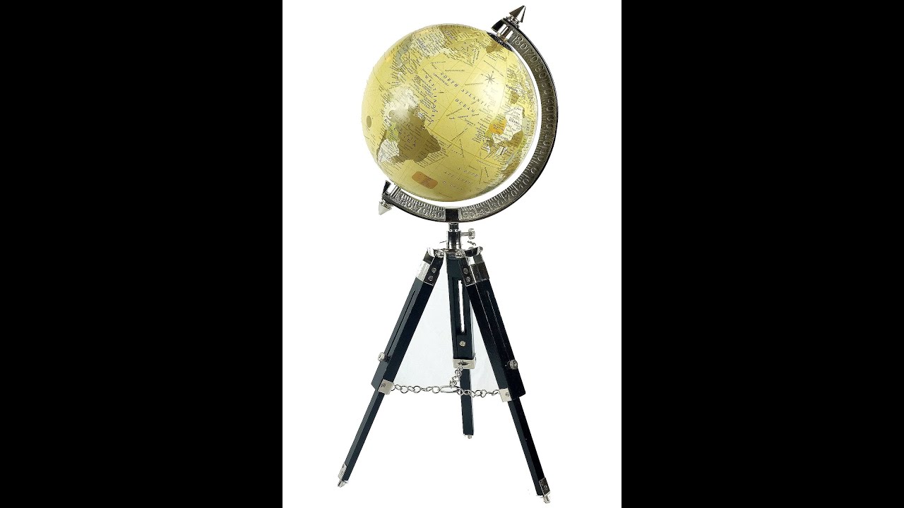 Africa Tripod Home Decor World Globe