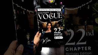 She cried after seeing this custom magazine 💌 #CustomGift #GiftIdea #GenzFashion